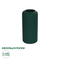 GloboStar® Artificial Garden KUTA 21256 Διακοσμητικό Κεραμικό Βάζo Πράσινο Π10 x Μ10 x Υ20 cm