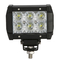 GloboStar® 29997 PRO Serie Mini Μπάρα Φωτισμού LED για Αυτοκίνητα & Φορτηγά 18W 10-30V 2520lm 30° Αδιάβροχη IP65 Ψυχρό Λευκό 6000k