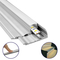 GloboStar® STAIR-PROFILE 70823-1M Προφίλ Αλουμινίου - Βάση & Ψύκτρα Ταινίας LED με Λευκό Γαλακτερό Κάλυμμα - Χρήση σε Σκαλοπάτια - Πατητό Κάλυμμα - Ασημί - 1 Μέτρο - Μ100 x Π6 x Υ2.1cm