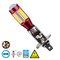 GloboStar® 81422 Λάμπα Αυτοκίνητου H1 2nd Generation Can-Bus Series LED 78 SMD 3014 9W 1350lm 360° DC 12V IP20 Ψυχρό Λευκό 6000K