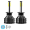 GloboStar® 82040 H1 K9 Line KIT Βασικού Φωτισμού Αυτοκινήτου & Φορτηγού 3rd Generation Can-Bus Series LED CREE CXB COB 100W 14000lm DC 9-32V Αδιάβροχο IP66 Ψυχρό Λευκό 6000K
