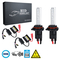 GloboStar® 84106 H10 CB Line KIT Βασικού Φωτισμού Αυτοκινήτου & Μοτοσυκλέτας 2nd Generation Can-Bus Series XENON 70W 6400lm DC 9-16V Αδιάβροχο IP65 Ψυχρό Λευκό 6000K