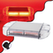 GloboStar® 85174 PRO Series Φάρος Σήμανσης Οχήματος Πυροσβεστικής για Αυτοκίνητα & Φορτηγά 6 Προγραμμάτων Φωτισμού STROBE LED COB 60W DC 10-30V Αδιάβροχος IP66 Κόκκινο