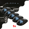 GloboStar® 85304 Πακέτο 5 Τεμάχια Φώτα Όγκου Οροφής - Running Lights για Αυτοκίνητα - SUV - Αγροτικά LED SMD 3030 12W 1200lm DC 12V με Διακόπτη On/Off Αδιάβροχα IP65 5x Ψυχρό Λευκό 6000K