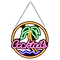GloboStar® 85851 Φωτιστικό Ταμπέλα Φωτεινή Επιγραφή NEON LED Σήμανσης COCKTAILS 30W AC 230V με Διακόπτη On/Off Ροζ - Γαλάζιο - Κίτρινο - Πράσινο