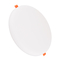 GloboStar® 60193 Χωνευτό LED Panel FrameLess Φ22cm 33W 3393lm 180° AC 220-240V IP20 με Σύστημα Ρυθμιζόμενης Τρύπας Κοπής από 3.5εκ έως 20.5εκ - Φ22.2 x Υ2cm Θερμό Λευκό 2700K - 3 Years Warranty