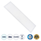 GloboStar® 60212 Χωνευτό LED Panel Milky Super Slim 120x30cm 48W 4800lm 120° CRI≥80Ra UGR