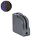 GLOBOSTAR® WINDOW-CORNA 90114 Αρχιτεκτονικό Γωνιακό Φωτιστικό Ανάδειξης Παραθύρων Window Light LED 6W 540lm 3x172° DC 24V Αδιάβροχο IP65 Θερμό Λευκό 2700K Dimmable - Γκρι Ανθρακί - Μ12 x Π4 x Υ12cm - 3 Χρόνια Εγγύηση