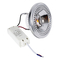 GloboStar® DARKO 60383 Σποτ LED Indirect Anti-Glare AR111 14W 1582lm 40° AC 220-240V IP20 Φ11.1 x Υ6.6cm Θερμό Λευκό 2700K Dimmable - Bridgelux High Lumen COB Gen2 - TÜV Certified Driver - 5 Years Warranty