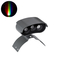 GloboStar® TREELIGHT-PLANTE 90518 Κυρτή Μπάρα Φωτισμού Wall Washer με Αντιθαμβωτική Γρίλια Ειδική για Φυτά - Δέντρα LED 3W 255lm 15° DC 24V Αδιάβροχο IP67 Μ11 x Π8.5 x Υ11cm RGBW DMX512 - Γκρι Ανθρακί - 3 Years Warranty