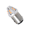 GloboStar® 81458 Λάμπα Αυτοκινήτου & Φορτηγού 1157 - BAY15D - P21/5W 3rd Generation Can-Bus Extreme Truck Series LED 12 SMD 3030 6W 720lm 360° DC 10-30V IP20 Κόκκινο