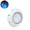 GLOBOSTAR® POOLETI 61541 Υποβρύχιο Φωτιστικό για Σιντριβάνια/Πισίνες LED 25W 1750lm 120° AC/DC 12V Αδιάβροχο IP68 Μπλε Dimmable  - 2m VDE Rubber Καλώδιο - Φ30 x Υ6.5cm - 3 Χρόνια Εγγύηση