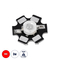 GloboStar® 73747 High Power Star LED - Υψηλής Ισχύος Star LED 3W DC 3.2V Κόκκινο Φ2 x Υ0.6cm - 2 Χρόνια Εγγύηση