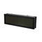 GloboStar® DISPLAY 90316 Κυλιόμενη Ψηφιακή Επιγραφή 64x16cm P10 Διπλής Όψης LED AC 220-240V Αδιάβροχο IP65 Ψυχρό Λευκό 6000K - WiFi Control μέσω FK APP - Αισθητήρας Θερμοκρασίας & Υγρασίας - Μ70.5 x Π11 x Υ22.5cm - 2 Χρόνια Εγγύηση