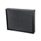 GloboStar® DISPLAY 90807 LED Scrolling Display 64x48cm - Κυλιόμενη Ψηφιακή Πινακίδα / Επιγραφή Διπλής Όψης P10 LED SMD AC 220-240V - Λειτουργία μέσω Wi-Fi με Εφαρμογή APP - Αισθήτηρας Θερμοκρασίας και Υγρασίας - Αδιάβροχο IP65 - Μ70 x Π11 x Υ54.5cm - Πορτοκαλί - 1 Χρόνο Εγγύηση