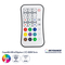 GloboStar® 73158 R9 SKYDANCE Ασύρματο Χειριστήριο RF 2.4Ghz 1 Group για όλα τα Πολύχρωμα SKYDANCE Controller DC 3V 1 x CR2032 - IP20  Μ10.7 x Π5.8 x Υ1cm - 5 Χρόνια Εγγύηση