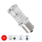 GloboStar® 1156 - BA15S - P21W 81227 Λάμπα Αυτοκινήτου & Μοτοσυκλέτας LED  2rd Generation Can-Bus Series 48xSMD4014 3W 430lm 360° - DC 12-16V IP20 - Φ2 x Υ5cm - Κόκκινο - 2 Χρόνια Εγγύηση