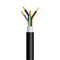 ΚΑΛΩΔΙΟ NYY J1VV-U 4X1.5mm² ΜΑΥΡΟ (100m/roll)