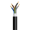 ΚΑΛΩΔΙΟ NYY J1VV-U 5Χ2,5mm² ΜΑΥΡΟ(750m/Drum)