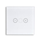 ΓΥΑΛΙΝΟ ΠΑΝΕΛ DIMMER ΑΦΗΣ ΑΣΠΡΟ ΧΡΩΜΑ