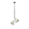 ΦΩΤΙΣΤΙΚΟ ΚΡΕΜΑΣΤΟ ΓΥΑΛΙ 2ΦΩΤΟ G9 MAX 2x10W 410x1800mm ΦΙΜΕ ARTE ILLUMINA DELTA