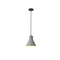 ΦΩΤΙΣΤΙΚΟ ΚΡΕΜΑΣΤΟ ΤΣΙΜΕΝΤΟ ΓΚΡΙ 1XE27 MAX 40W 200X200X210mm ARTE ILLUMINA ARME