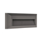 ΑΠΛΙΚΑ ΤΟΙΧΟΥ LED SLIM 2W IP65 220-240V 3CCT 230X80X27mm ΓΡΑΦΙΤΗΣ PRO ARTE ILLUMINA
