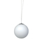InLight Κρεμαστό φωτιστικό από λευκή οπαλίνα 1XE27 D:25cm (4253-Δ)