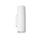 InLight Επιτοίχιο φωτιστικό λευκό από γύψο 2XGU10 D:25cm (43404)