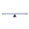 InLight Επιτοίχιο φωτιστικό LED 6W 4000K από πλαστικό σε χρώμιο απόχρωση D:40cm (1045)