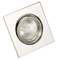 InLight Χωνευτό σποτ από χρώμιο μέταλλο 1XGU10 D:9cm (43278-Χρώμιο)