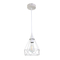 InLight Κρεμαστό φωτιστικό από λευκό μέταλλο 1XE27 D:16cm (4024-WH)