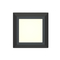 it-Lighting George LED 3.5W 3CCT Outdoor Wall Lamp Anthracite D:12.4cmx12.4cm (80201540)