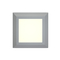 it-Lighting George LED 3.5W 3CCT Outdoor Wall Lamp Grey D:12.4cmx12.4cm(80201530)