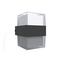 it-Lighting Louise LED 8W 3000K Outdoor Wall Lamp Anthracite D:10,5cmx13,3cm (80203341)