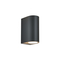 it-Lighting Michigan 2xGU10 Outdoor Up-Down Wall Lamp Anthracite D:14.7cmx9cm (80200144)