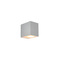 it-Lighting Norman 1xGU10 Outdoor Up or Down Wall Lamp Grey D:8cmx7cm (80200434)
