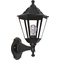 it-Lighting Redfish 1xE27 Outdoor Wall Lamp Black D:36cmx23.5cm (80202614)