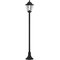 it-Lighting Redfish 1xE27 Outdoor Pole Light Black D:120cmx21.6cm (80500214)