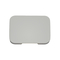 it-Lighting Silver LED 1W 3000K Outdoor Wall Lamp White D:5cmx7cm (80202420)