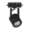 InLight Σποτ Ράγας Μαύρο 1XGU10 D:8cmX14cm (T00600-BL)