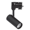 InLight Σποτ τριφασικής ράγας LED 10W 4000K σε μαύρη απόχρωση D:10cmX15,5cm (T01002-BL)