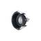 InLight Χωνευτό σποτ από μαύρο μέταλλο 1XGU10 D:8cm (Χ0010-BL)