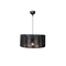 Inlight Κρεμαστό φωτιστικό με καπέλο απο ίνα 1xE27 D:40cm (4056-B)