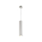 Inlight Κρεμαστό φωτιστικό λευκό από γύψο 1XGU10 D:30cm (4064-White)