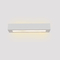 Inlight Επιτοίχιο φωτιστικό λευκό από γύψο 2xE14 D:45cm (43049-A-White)