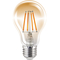 JUST LED JUSTLed-LED Filament Ε27 Α60 10W 3000K Θερμό Amber Dimmable (B276010301)