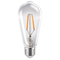 JUST LED JUSTLed-LED Filament Ε27 ST64 10W 3000K Θερμό Dimmable (B276410201)