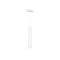 Inlight Κρεμαστό Φωτιστικό LED 6W 3CCT για Ultra-Thin μαγνητική ράγα σε λευκή απόχρωση D:3X30cm (TMU0210-White)