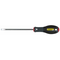 Κατσαβίδι ίσιο μηχανουργού FATMAX 5,5x100mm σε blister. Ο χρωματισμός στην άκρη του κάνει ευκολότερη τη σωστή επιλογή κατσαβιδιού ανάλογα με τον τύπο της βίδας. Ο μαλακός θόλος του τελειώματος επιτρέπει γρηγορότερη περιστροφή προσφέροντας ταχύτητα και άνεση στο χρήστη. / 0-65-098